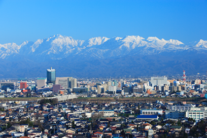 富山 立山連峰