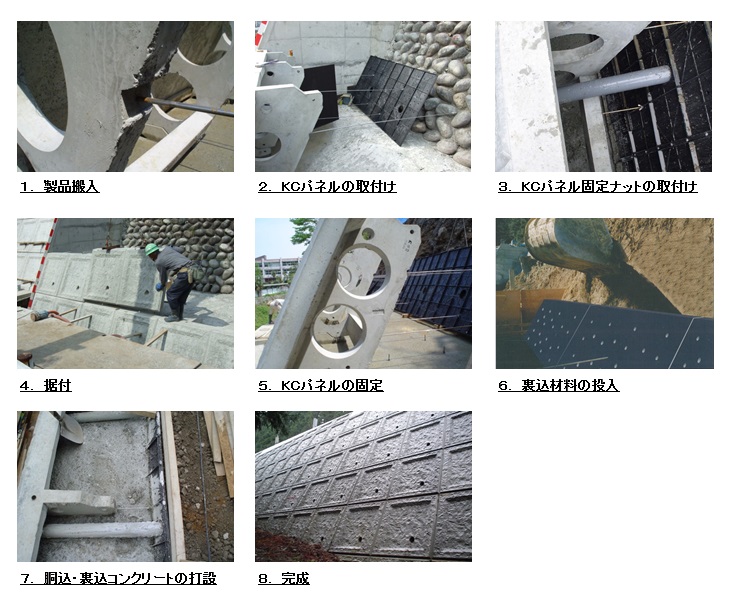 うらかたくん写真施工手順グループ化