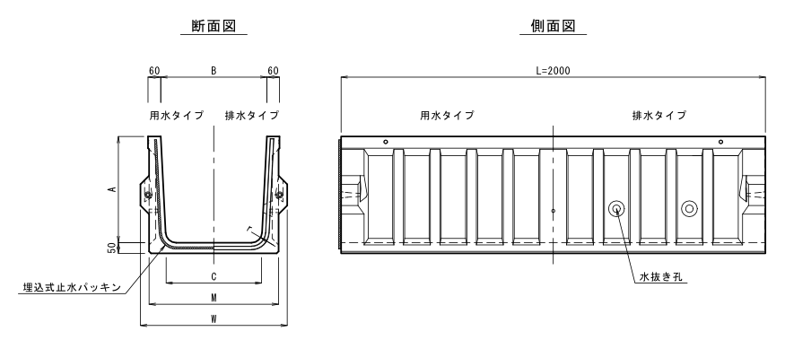 NKフリューム　製品図