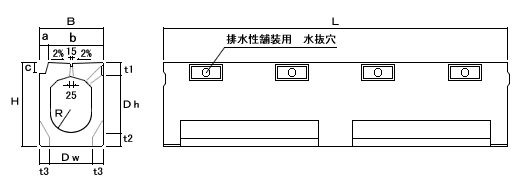 Ⅲ型図面