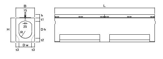 Ⅳ型図面