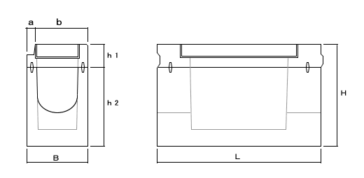 Ⅲ型用桝図